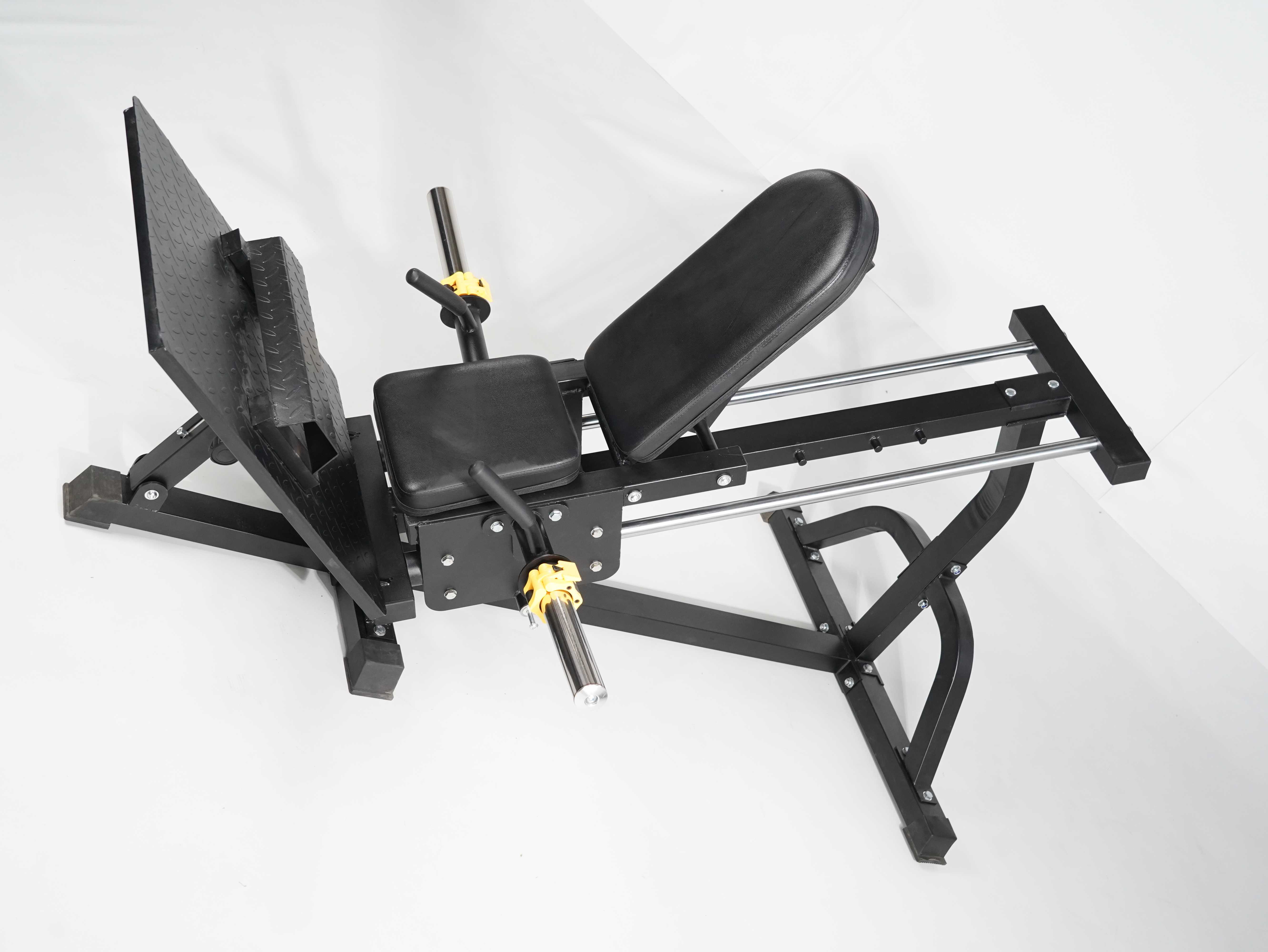 product iunnds new arrival indoor plate loaded leg press hack squat fitness chest press gym equipment  fly machine-5