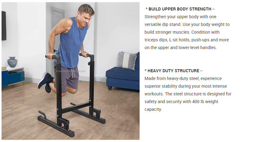product iunnds customised logo competitive price dip bar parallel bars wholesale physiotherapy cheap parallel dip bar-6
