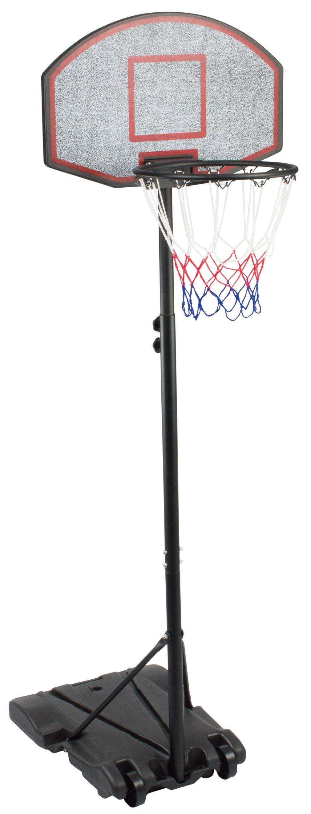 product iunnds 380mm portable basketball ring rim official size netball hoop with net for sale-11