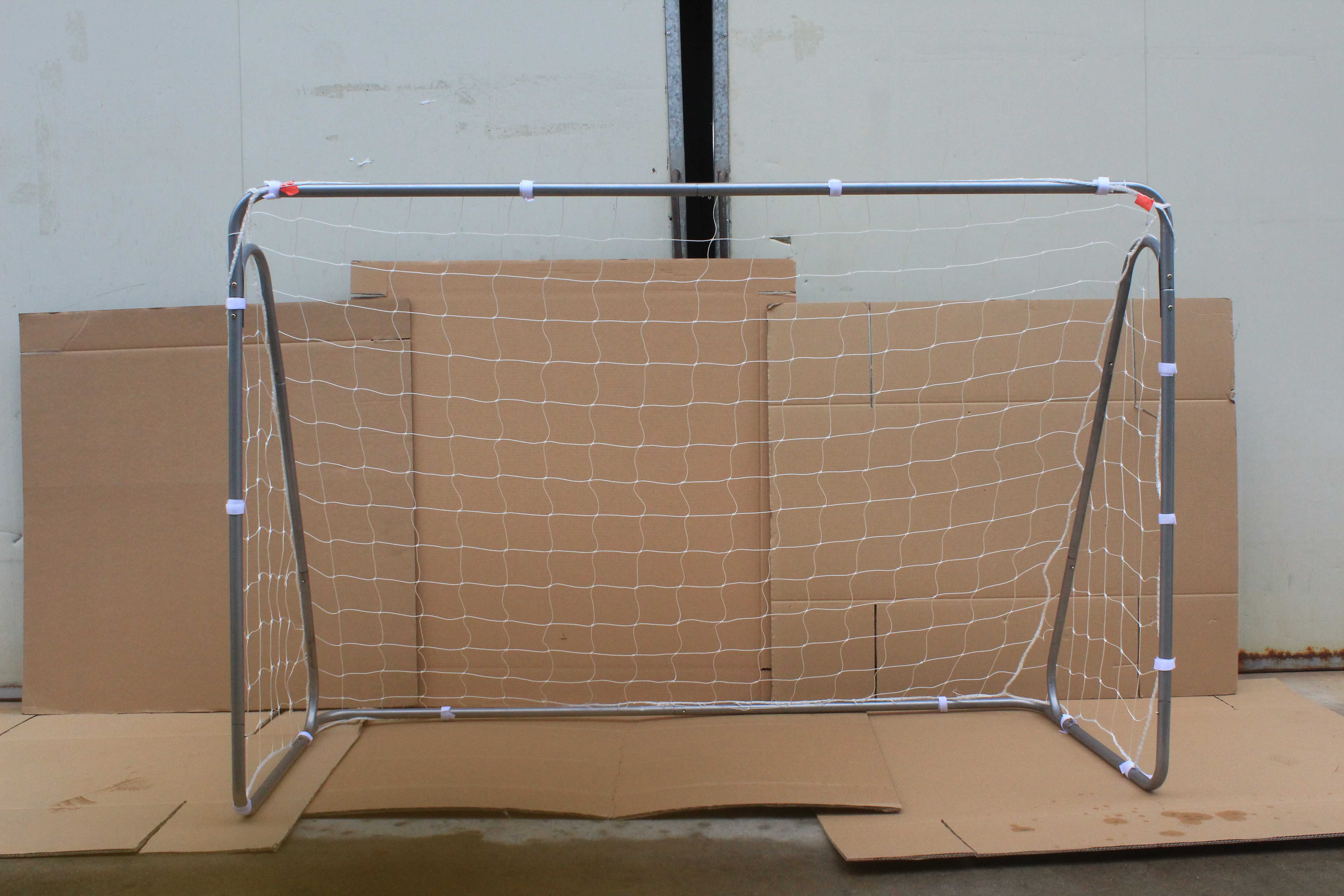 product iunnds soccer goals for backyard foldable portable soccer net for goal children fiberglass pole-7