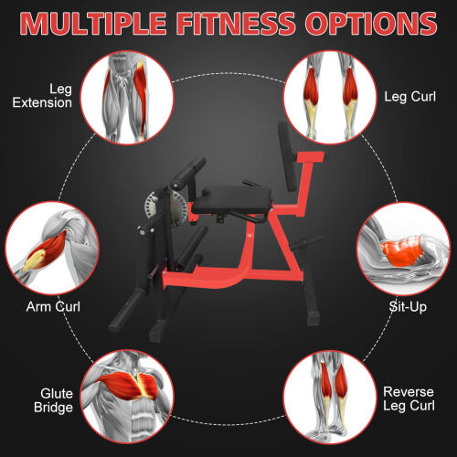 product iunnds oem functional seated leg extension  curl machine for triceps glutes  biceps gym fitness strength training-5