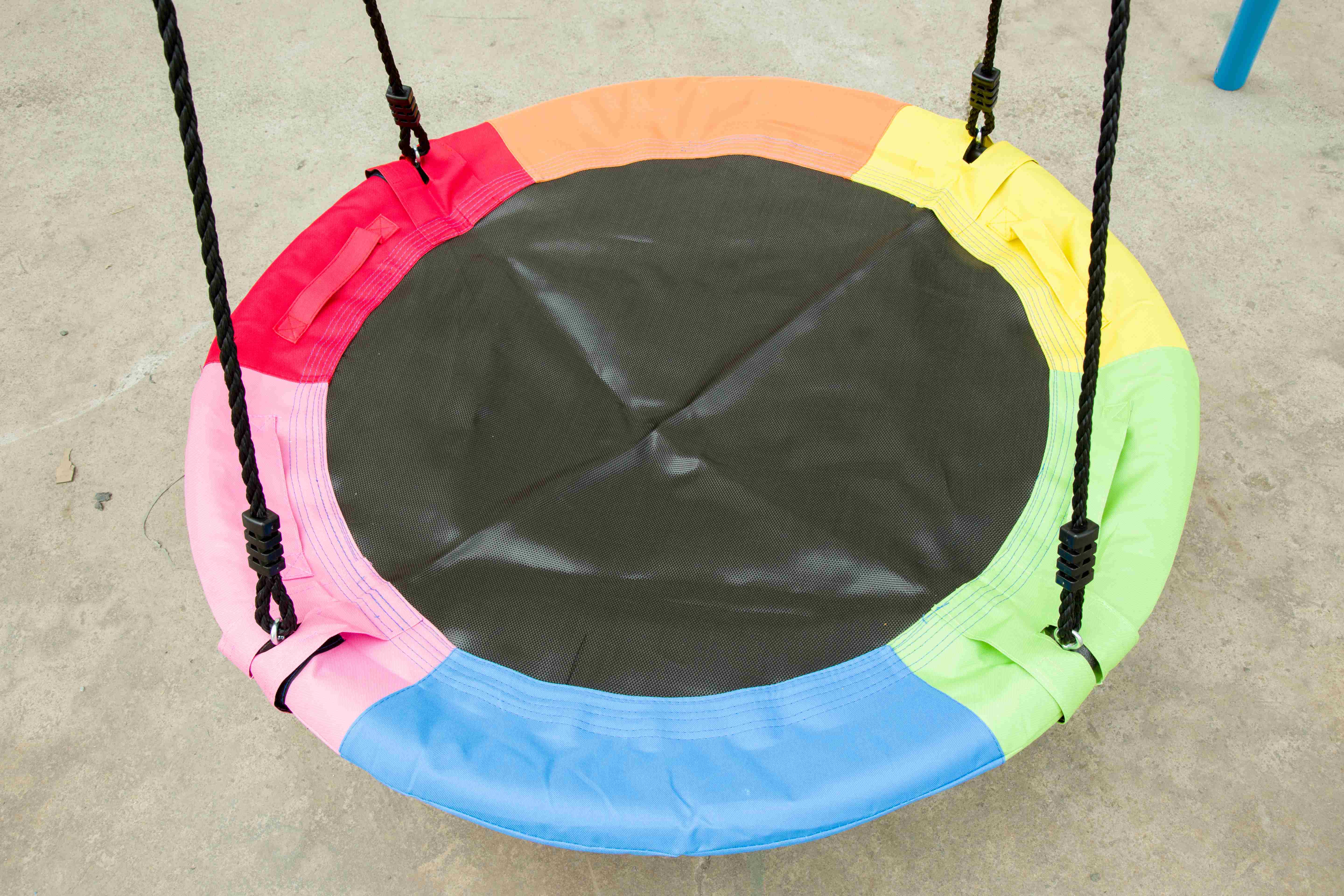 product swing set for backyard 500lbs swing set with heavy duty a frame metal outdoor swing stand tree swing saucer-9