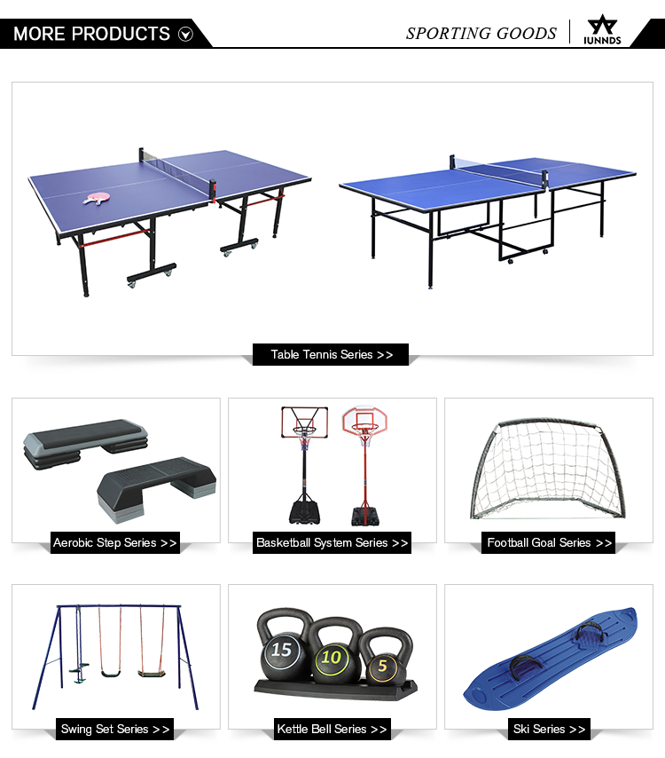 indoor folded portable table tennis table-5