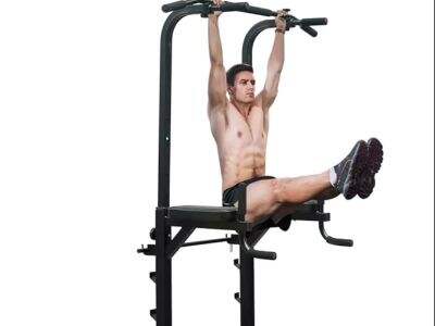 Heavy-Duty Pull Up and Dip Stations for High-Traffic Fitness Facilities
