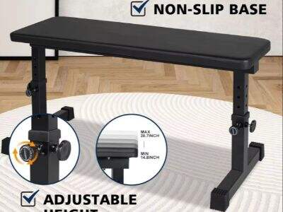 How to Select the Right Weights Bench and Weights Set for Your Gym