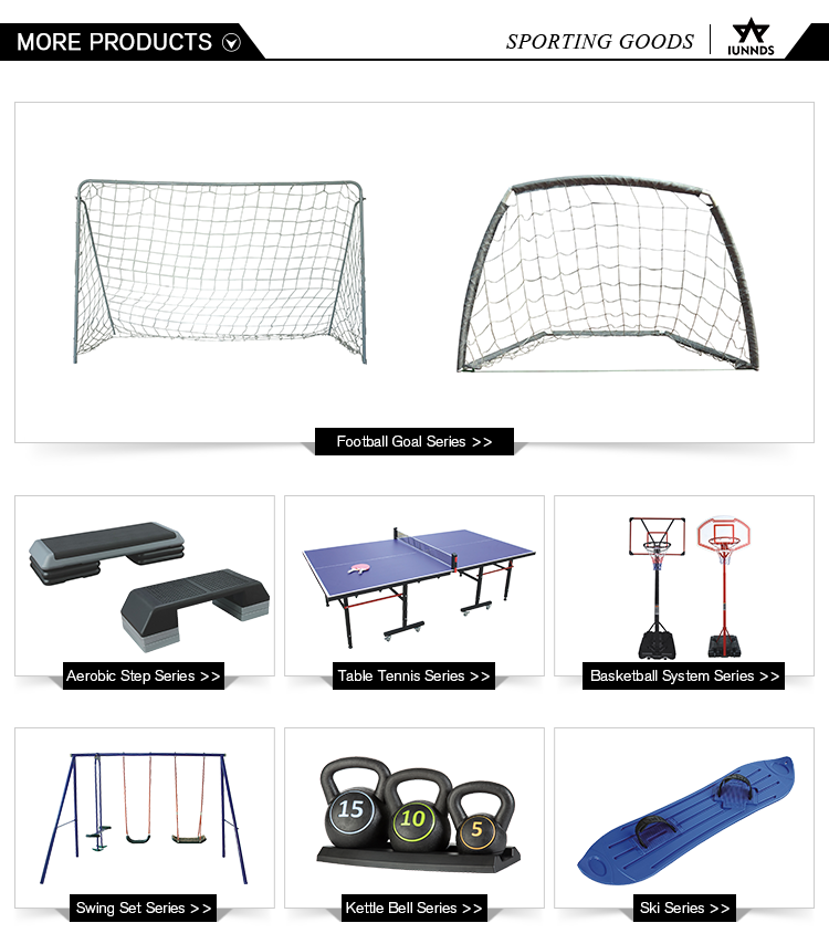 product iunnds soccer goal mini childrens soccer goal portable multi player training net for kindergarten-5