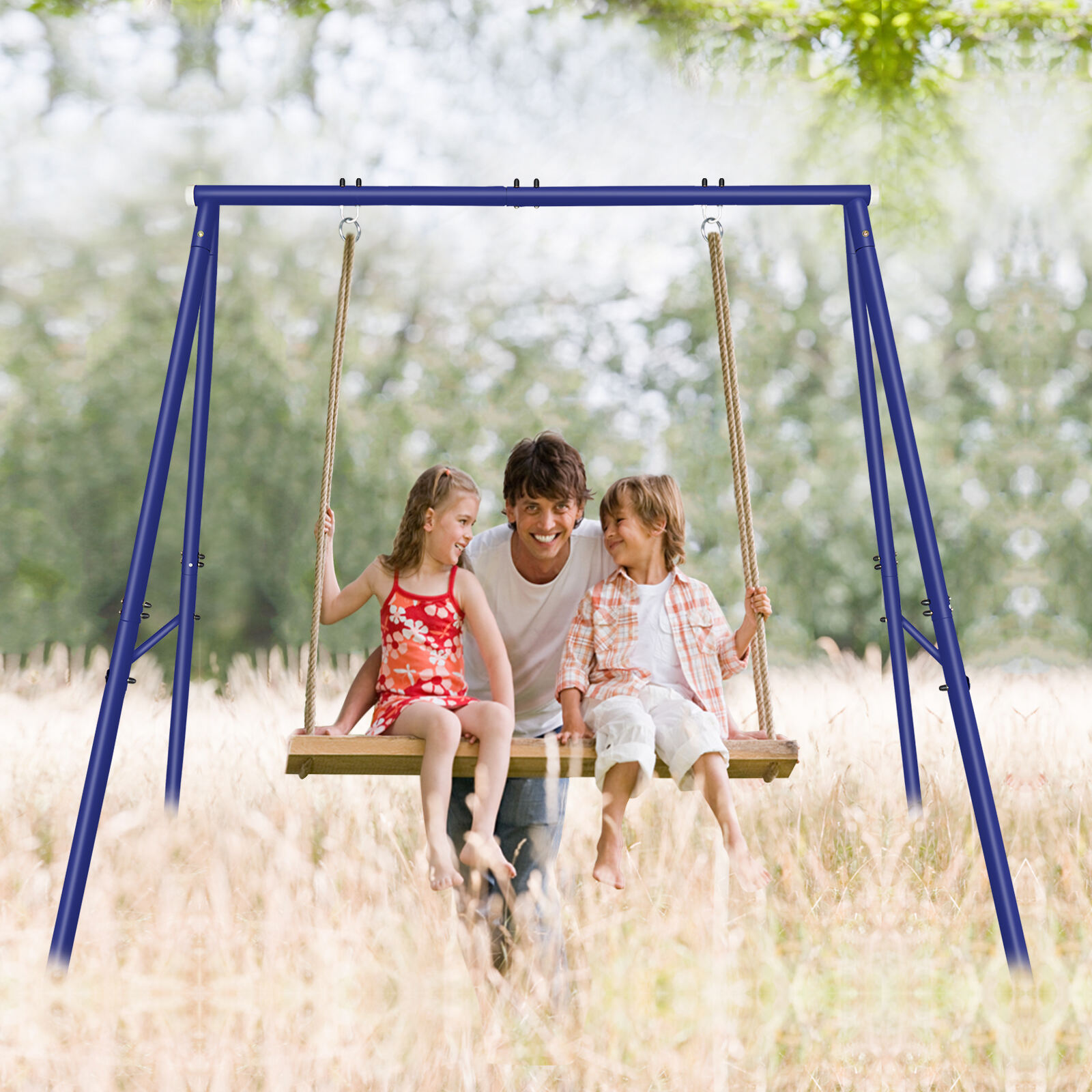 product iunnds metal swing new hot sale metal material garden swing-7
