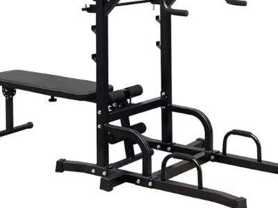 Ergonomic and Safe: The Design Science Behind Pull Up and Dip Stations