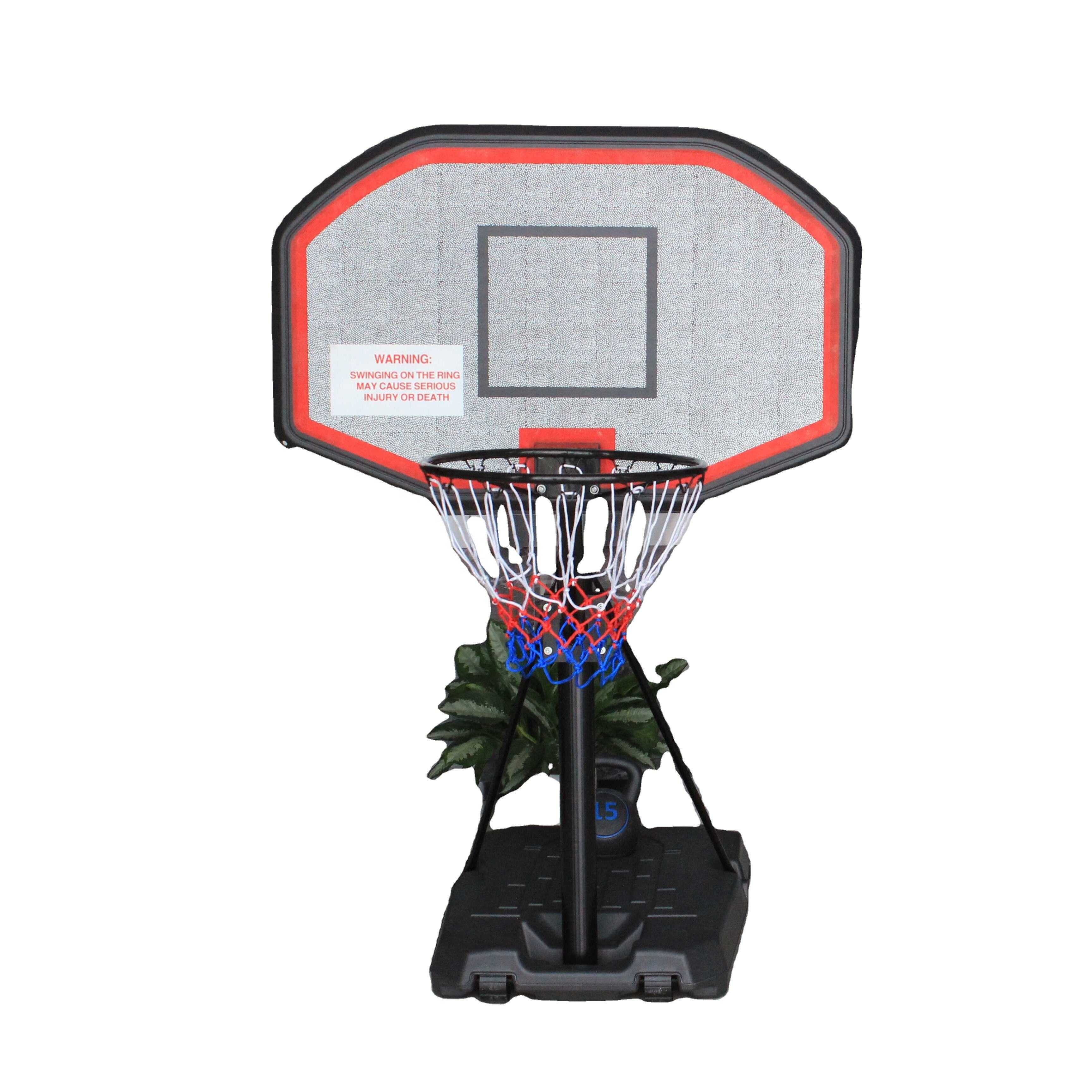 product iunnds 380mm portable basketball ring rim official size netball hoop with net for sale-9
