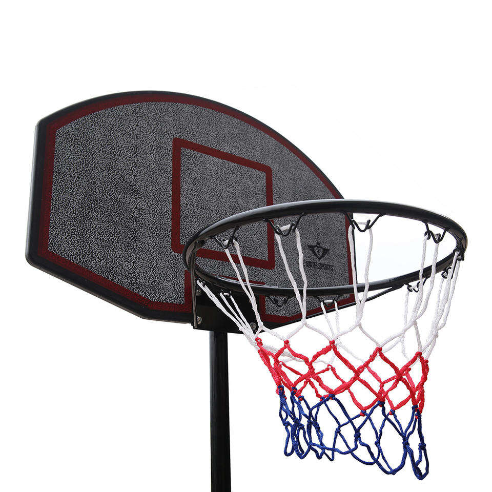 product iunnds 380mm portable basketball ring rim official size netball hoop with net for sale-8