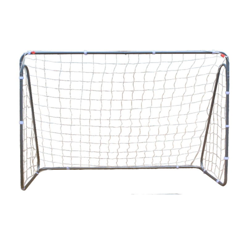 product iunnds soccer goals for backyard foldable portable soccer net for goal children fiberglass pole-4