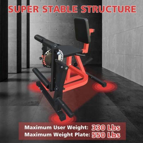 product iunnds oem functional seated leg extension  curl machine for triceps glutes  biceps gym fitness strength training-7