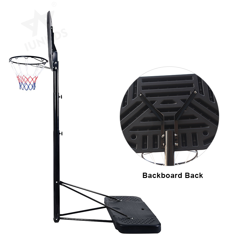 product iunnds hot selling 10ft basketball stand with base portable adjustable basketball hoop system-7