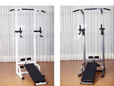 Maximize Strength Training Efficiency with Combined Pull Up and Dip Equipment