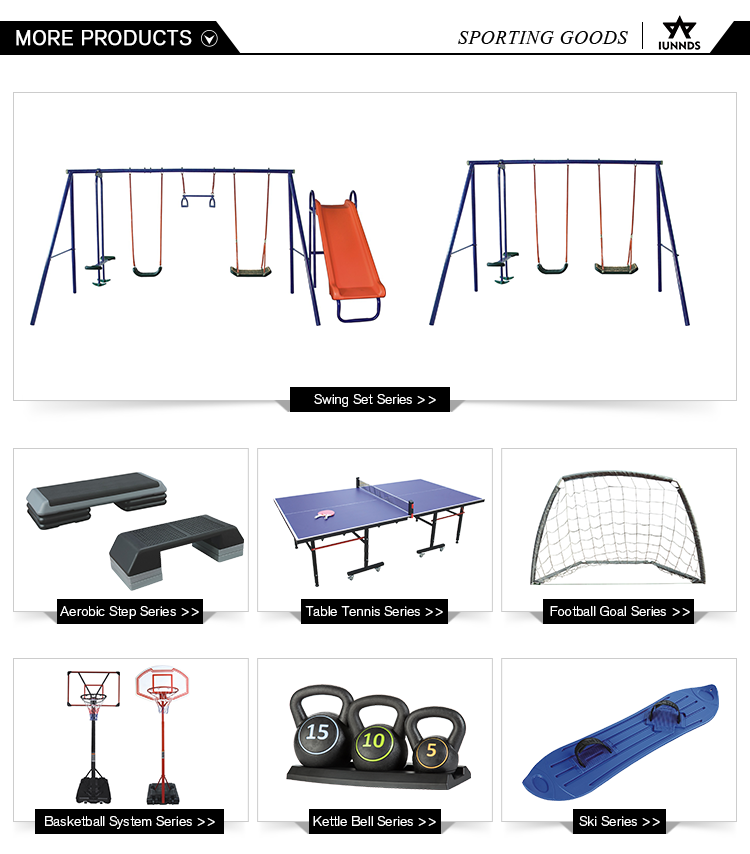 product iunnds childrens outdoor swing set for garden park school or villa general outdoor furniture-5