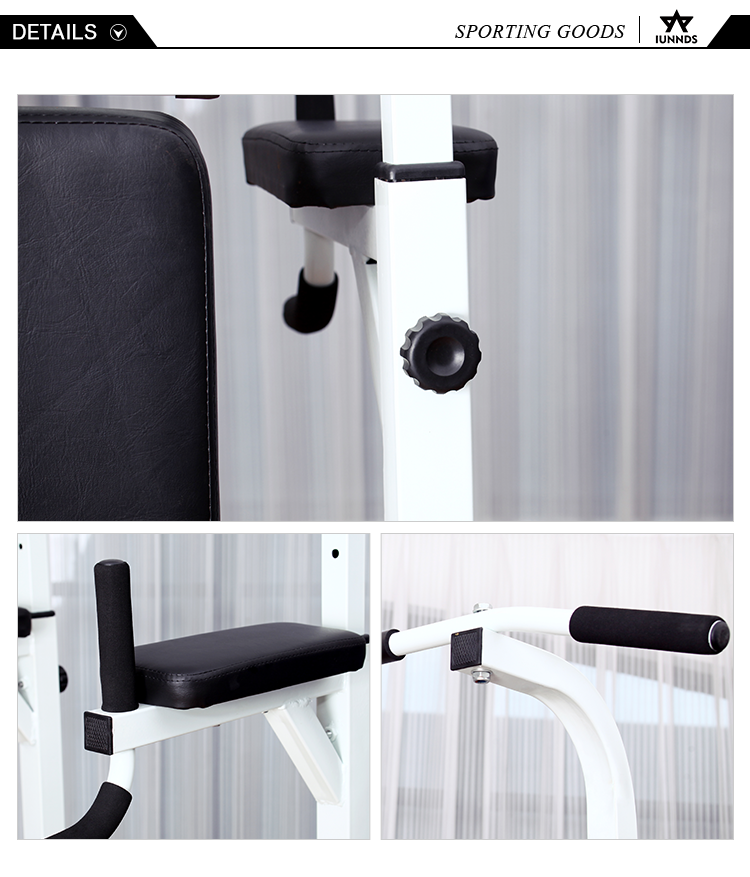 product iunnds hot sale body building equipment gym fitness tower pull ups dip bar station factory wholesale pull up tower-9