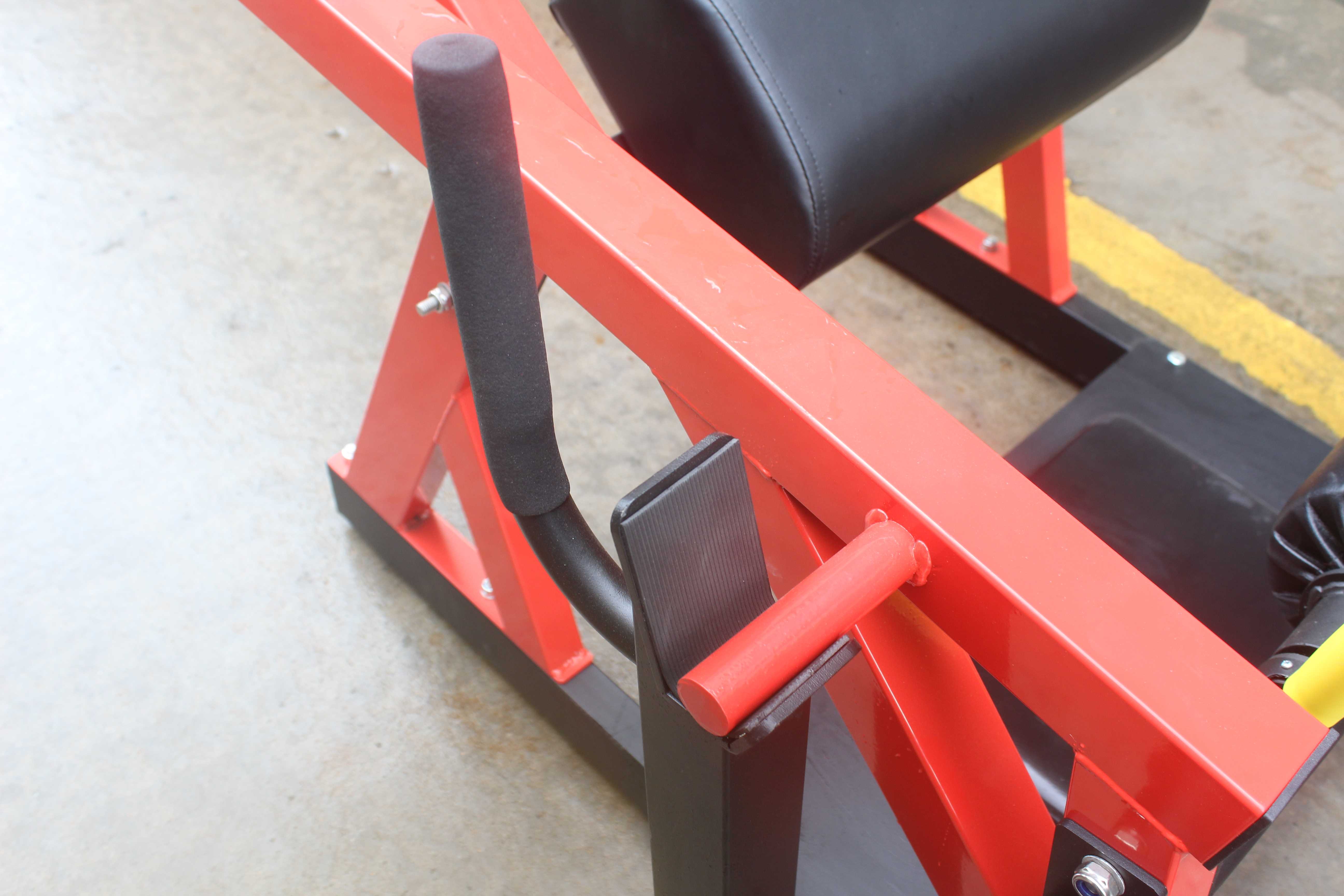 product iunnds oem high quality steel leg curl  leg extension gym machine commercial strength training equipment for seated fitness-8