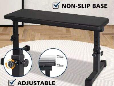 How to Maximize Your Workout with a Weights Bench and Weights Set