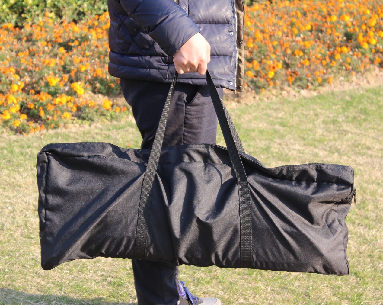 product iunnds 2025 high quality portable soccer goal most popular soccer goal  football training with strong metal tube and net-10
