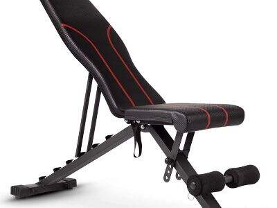 Weights Bench and Weights Set: Affordable Fitness for Small Spaces