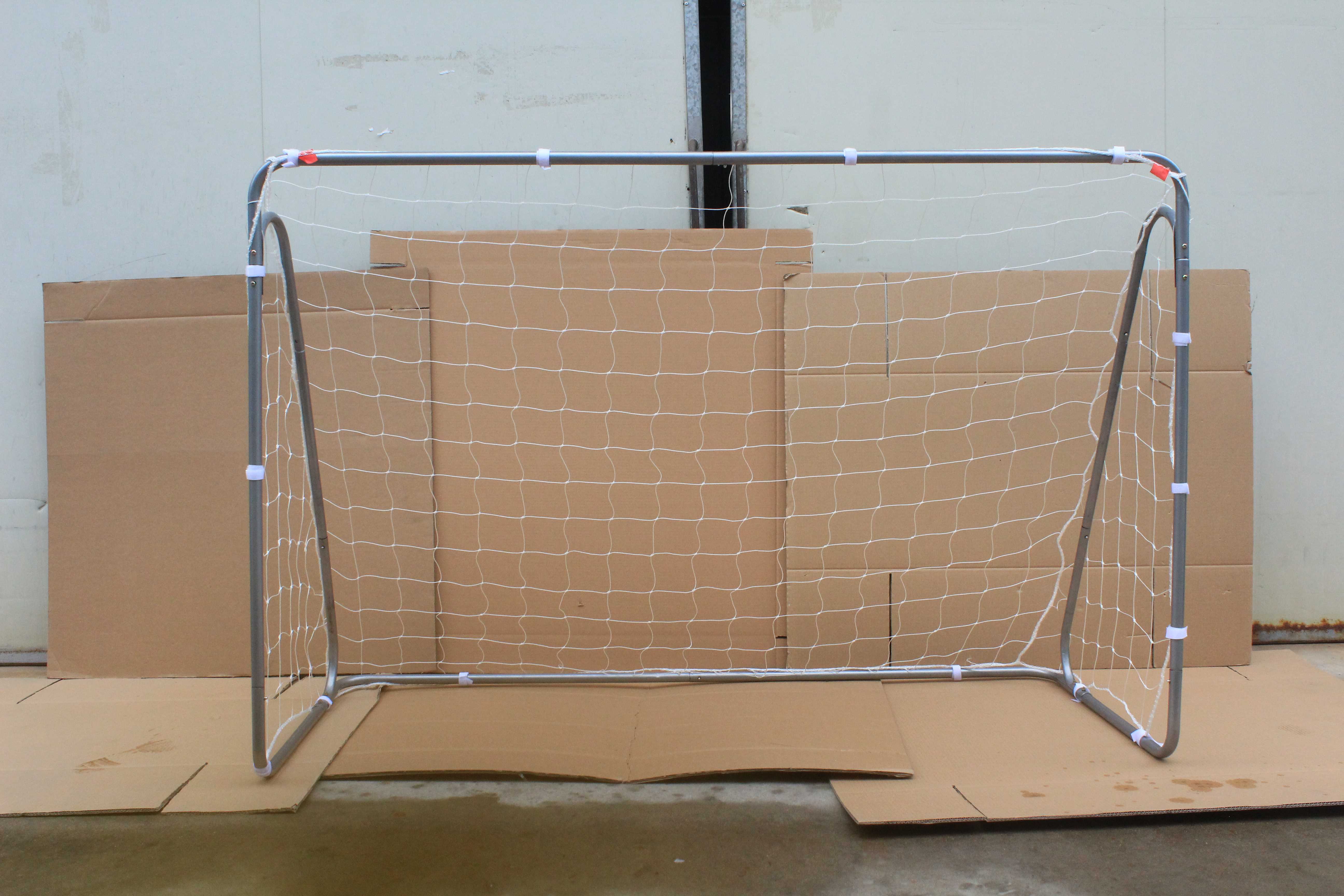 product iunnds soccer goals for backyard foldable portable soccer net for goal children fiberglass pole-5