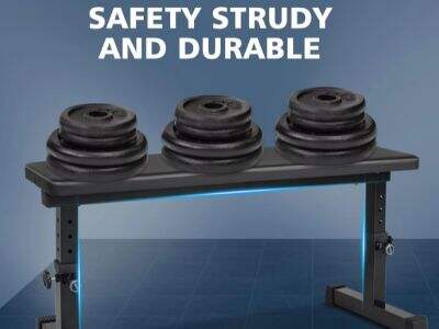 Complete Home Gym Setup: Why Choose a Weights Bench and Weights Set Combo