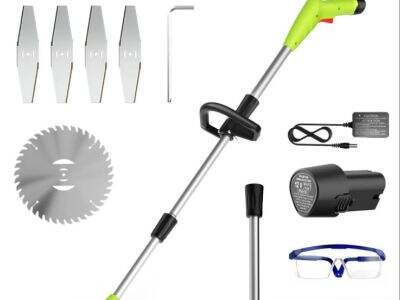 Let's Compare the Runtime of a Modern Commercial Lawn Trimmer