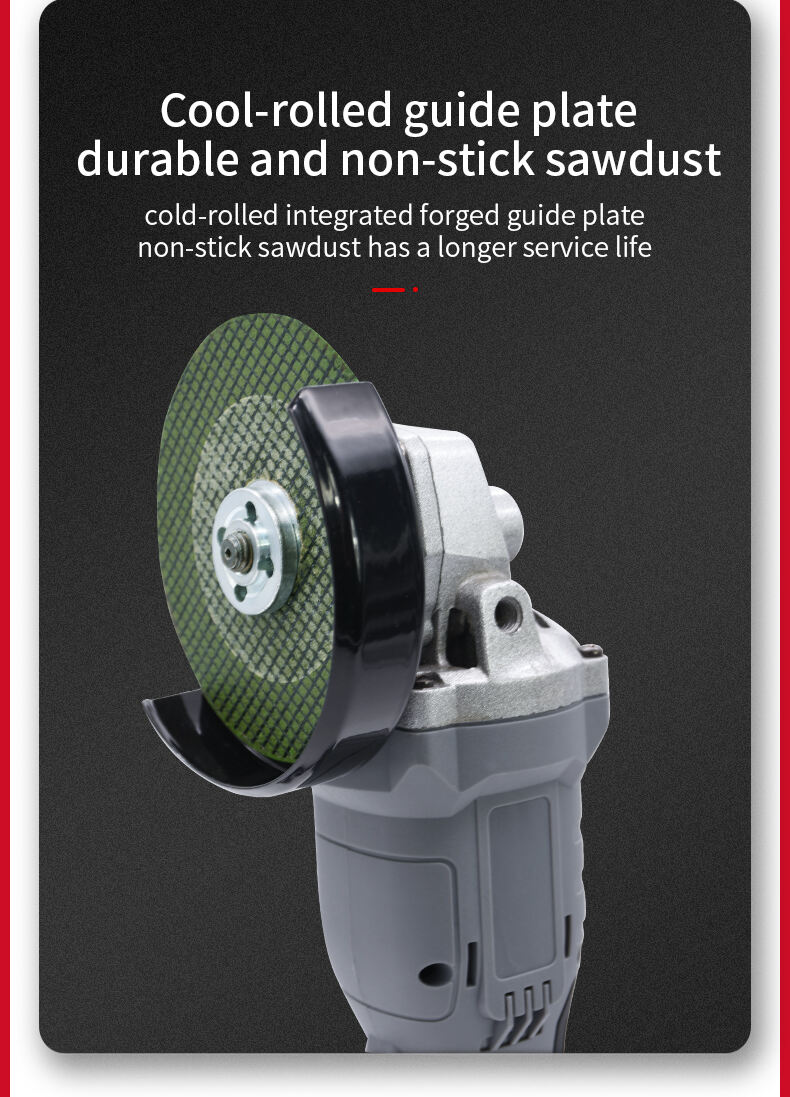 FEIHU Rechargeable Lithium Brushless Electric Polisher Machine Custom Cutting Machine Electric Tools Handheld Angle Grinder supplier