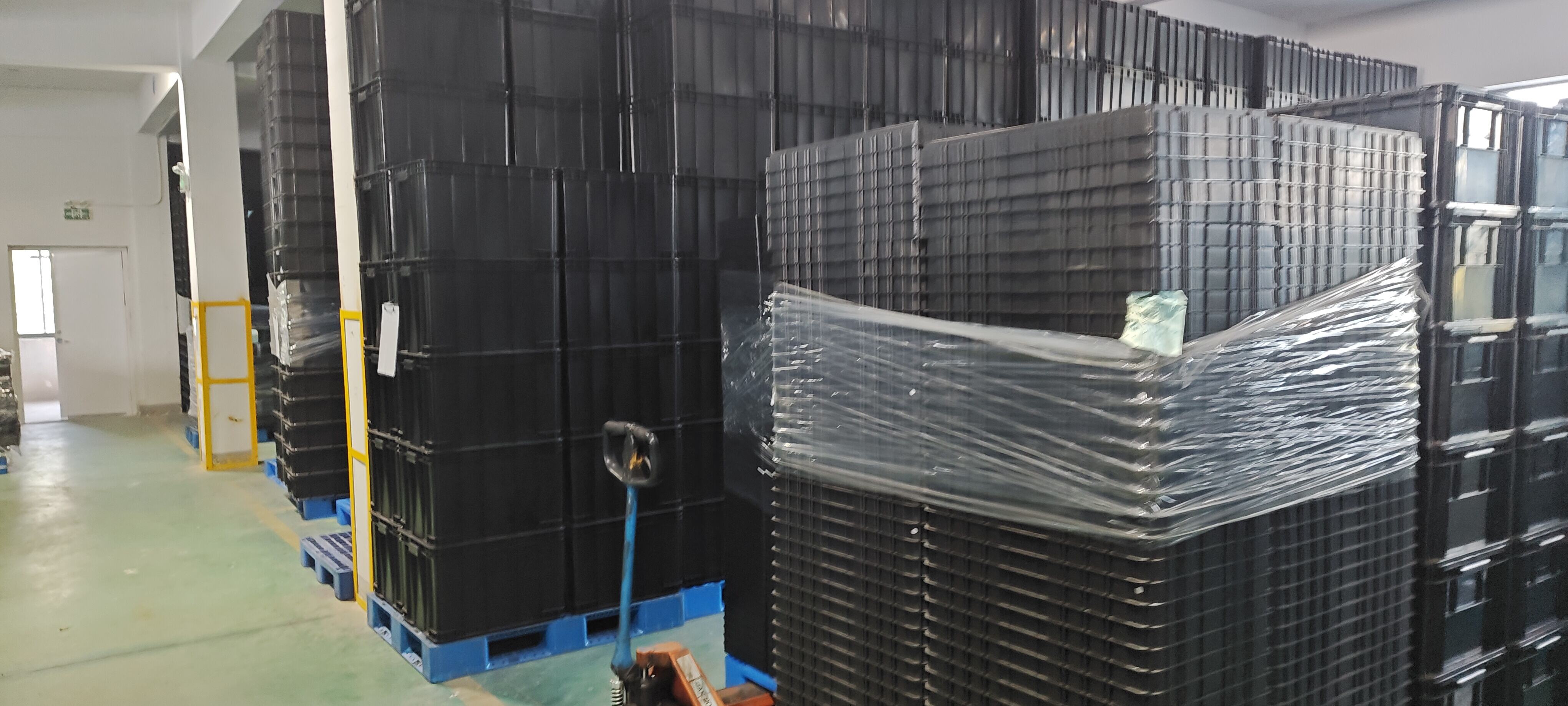 product esd box conductive containers storage boxes antistatic bins plastic inject totes-7