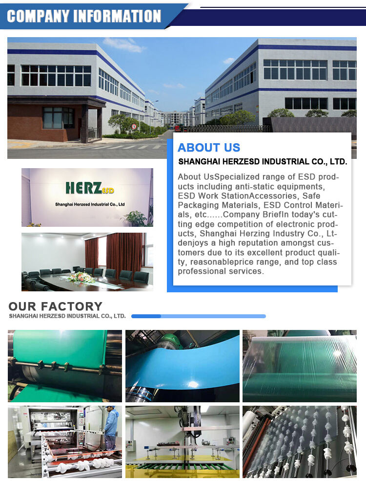 product factory black pcb packing storage component container plastic circulation bin conductive tray antistatic bin box-22