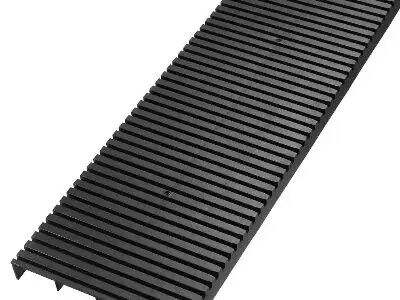 Heavy-Duty Interlocking Rubber Mats for Factory and Warehouse Flooring