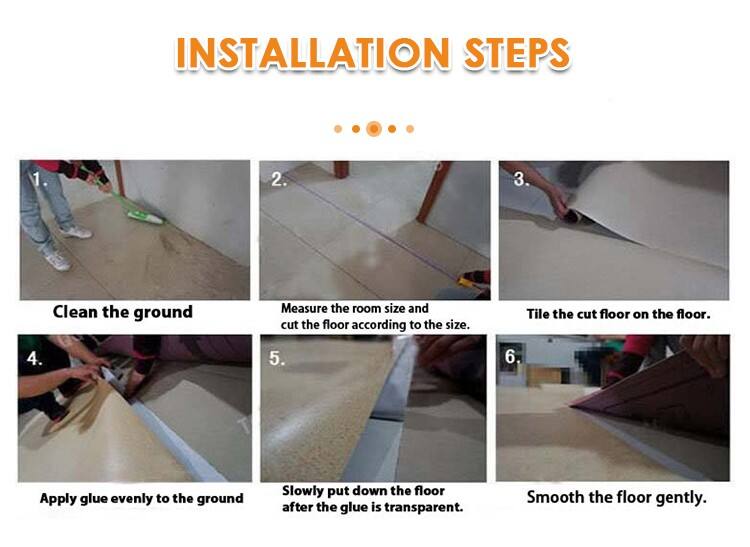 Antistatic Conductive PVC Flooring Mat Vinyl Flooring Indoor Tile Anti-static PVC Floor ESD Tiles supplier