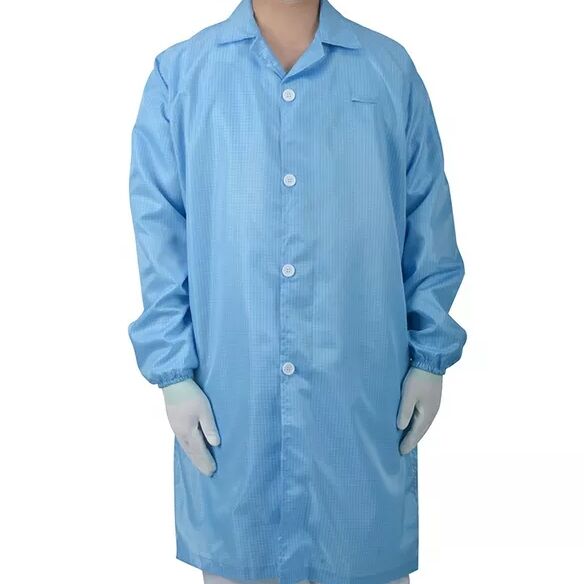 product esd smock cleanroom clothing antistatic workwear lab esd jacket-1