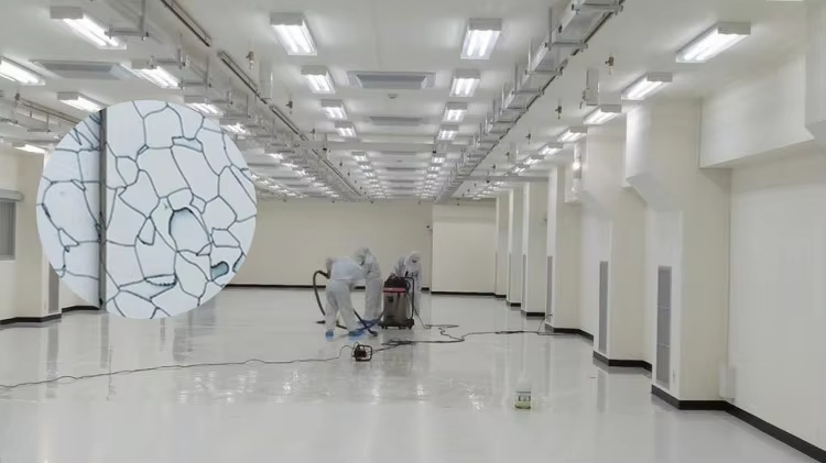 Antistatic Conductive PVC Flooring Mat Vinyl Flooring Indoor Tile Anti-static PVC Floor ESD Tiles details