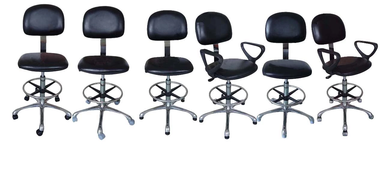 esd anti static chair with fabric cover for lab cleanroom  office use-4