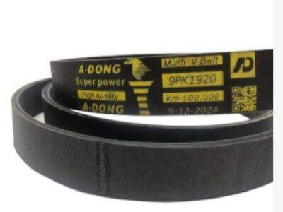 Multi Ribbed Poly-V Belts: Efficient Power Transmission for Modern Vehicles