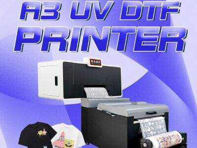 What are the applications of UV DTF in the printing industry?