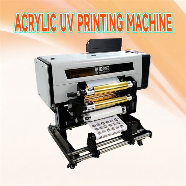 Stand out from the competition with our exclusive acrylic UV printing solutions