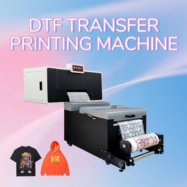 हाम्रो कार्यक्षम र प्रयोग गर्न सजिलो DTF ट्रान्सफर प्रिन्टिङ मेशिनसँग तपाईंको उत्पादकतामा बढत ल्याउनुहोस्