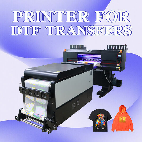 सजिलै प्रयोग गर्न मिल्ने डीटीएफ प्रिन्टर जसले बिना कुनै अवरोधको प्रिन्टिङ र आवेदन प्रक्रिया सुनिश्चित गर्दछ