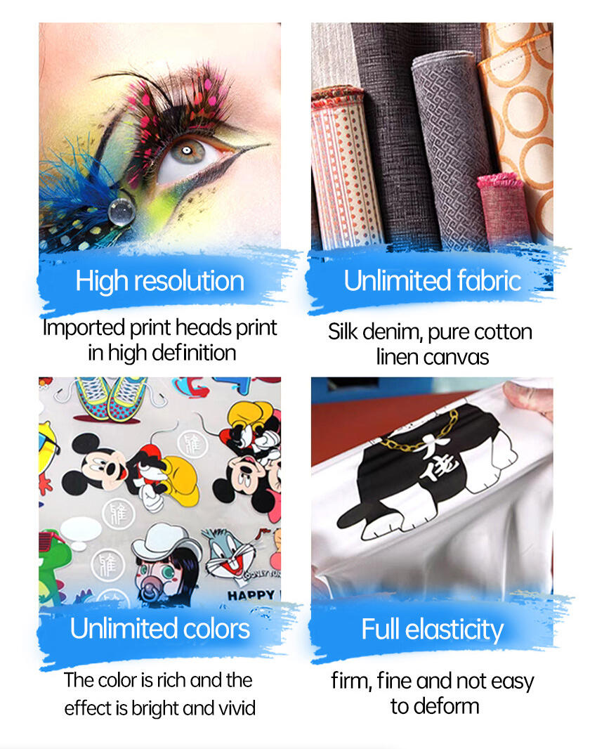 DTF A3 30cm Print Width Roll to Roll DTF Printer Two Xp600 High Speed Printing With Powder Shaking Oven Machine supplier
