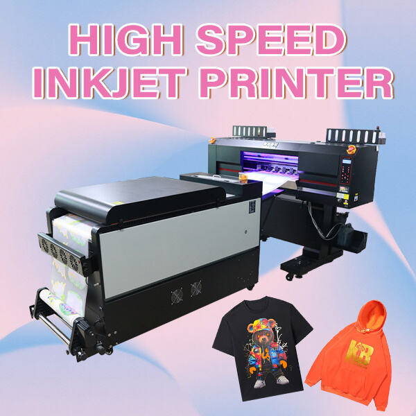 Stay ahead of the competition with our high speed inkjet printer