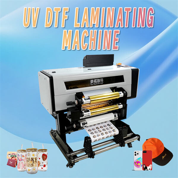 Stand out in the market with our advanced UV DTF laminating technology