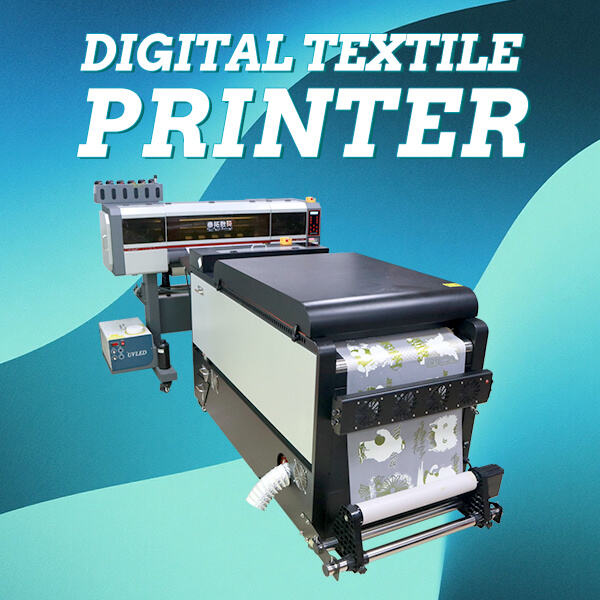 Forbedre produktkvaliteten din med levende og holdbare utskrifter fra vår toppmoderne digitale tekstilprinter.