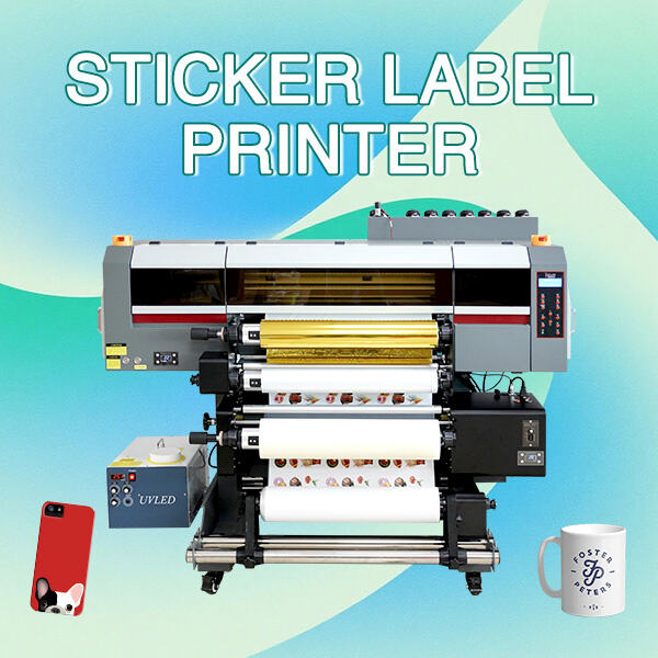 Fast and Reliable Sticker Label Printer for Bulk Orders