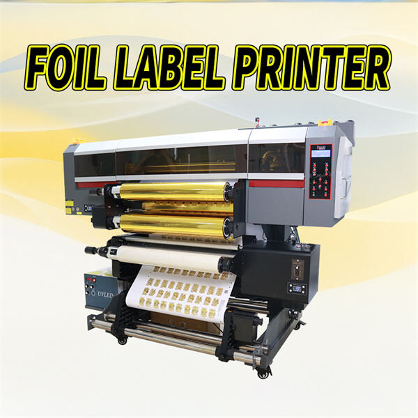 โดดเด่นในตลาดด้วยการพิมพ์ฉลากฟอยล์ที่สะดุดตา