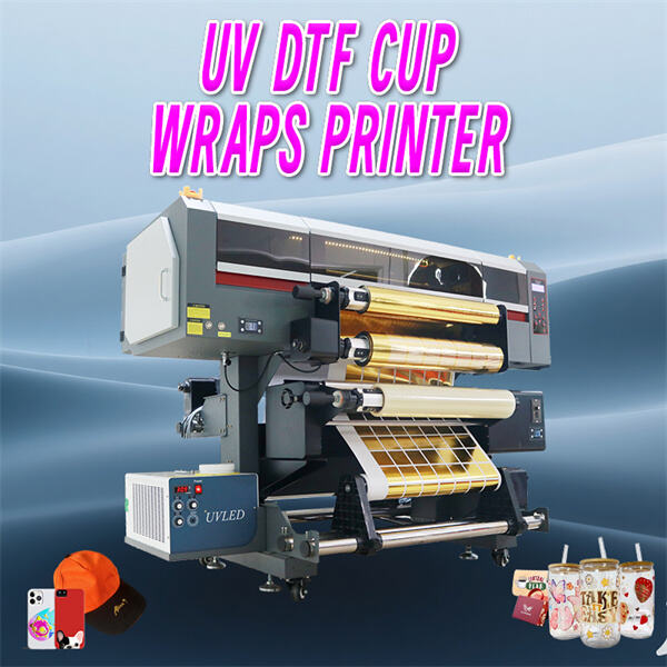 Stand Out from the Competition with our UV DTF Cup Wraps