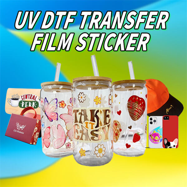Stand out from the Competition with Vibrant UV DTF Transfer Film Sticker