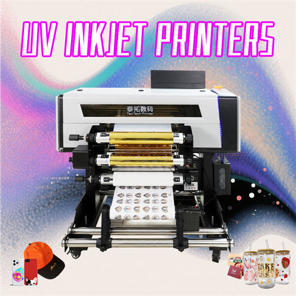 Latest Technology and Innovation in UV Inkjet Printing