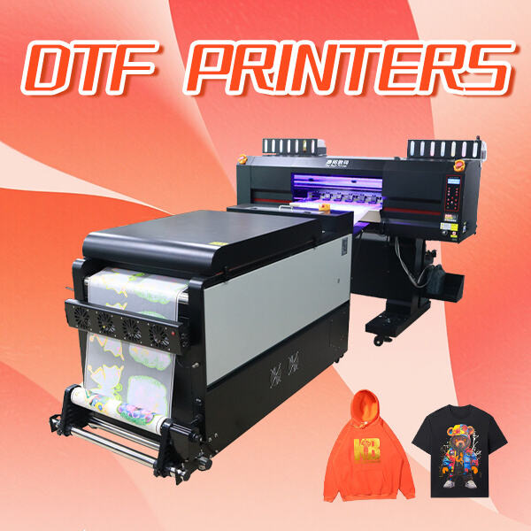 Top-notch customer service for DTF printers